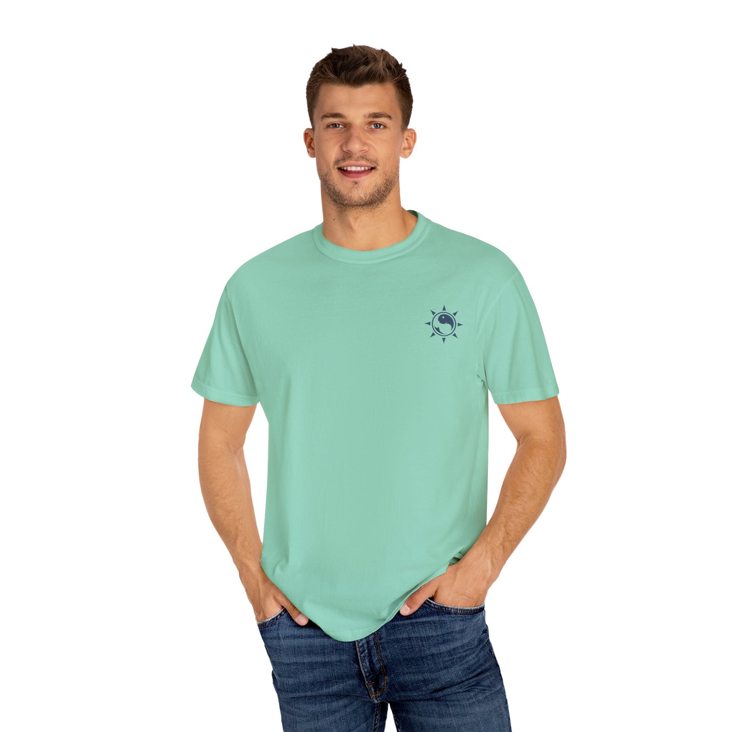 SoliVisk “Under the Palmetto Moon” Tee – A Soulful Tribute to South Carolina Evenings and Moonlit Memories
