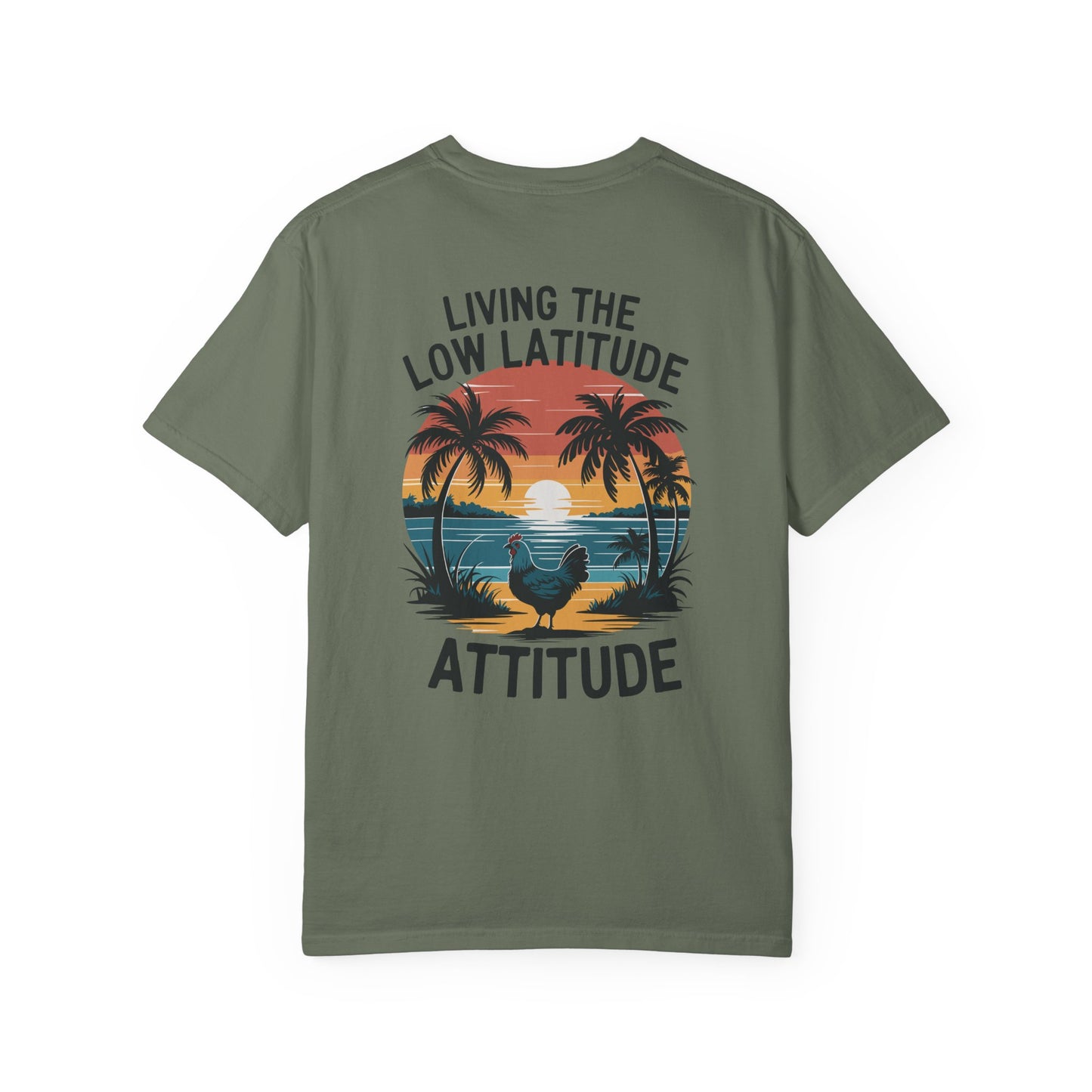 SoliVisk Live Loud, Chill Hard, and Rock That ‘I’m on Island Time’ Attitude Without Ever Leaving Your House Tropical T-Shirt