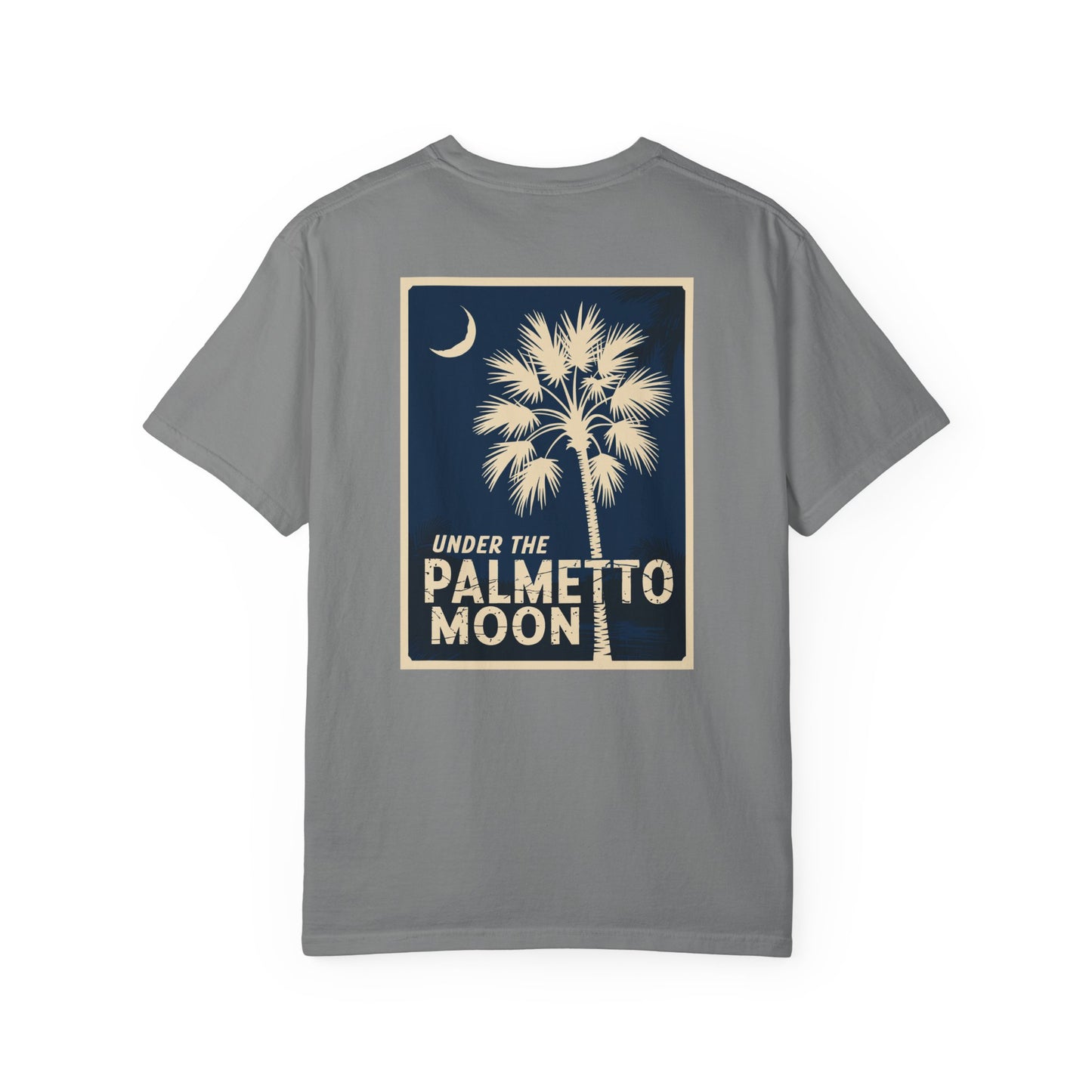 SoliVisk Under the Palmetto Moon T-Shirt – Built for Locals, Bought by Tourists Look like you belong. Even if you just got here.