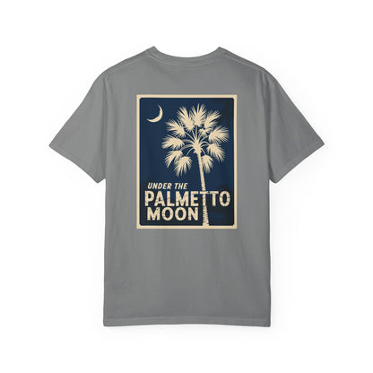SoliVisk Under the Palmetto Moon T-Shirt – Built for Locals, Bought by Tourists Look like you belong. Even if you just got here.