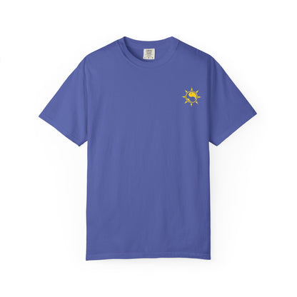 SoliVisk Unsupervised and Thriving on Bad Decisions Old School Smiley Face Design - Retro Skater Style Funny Unisex T-shirt