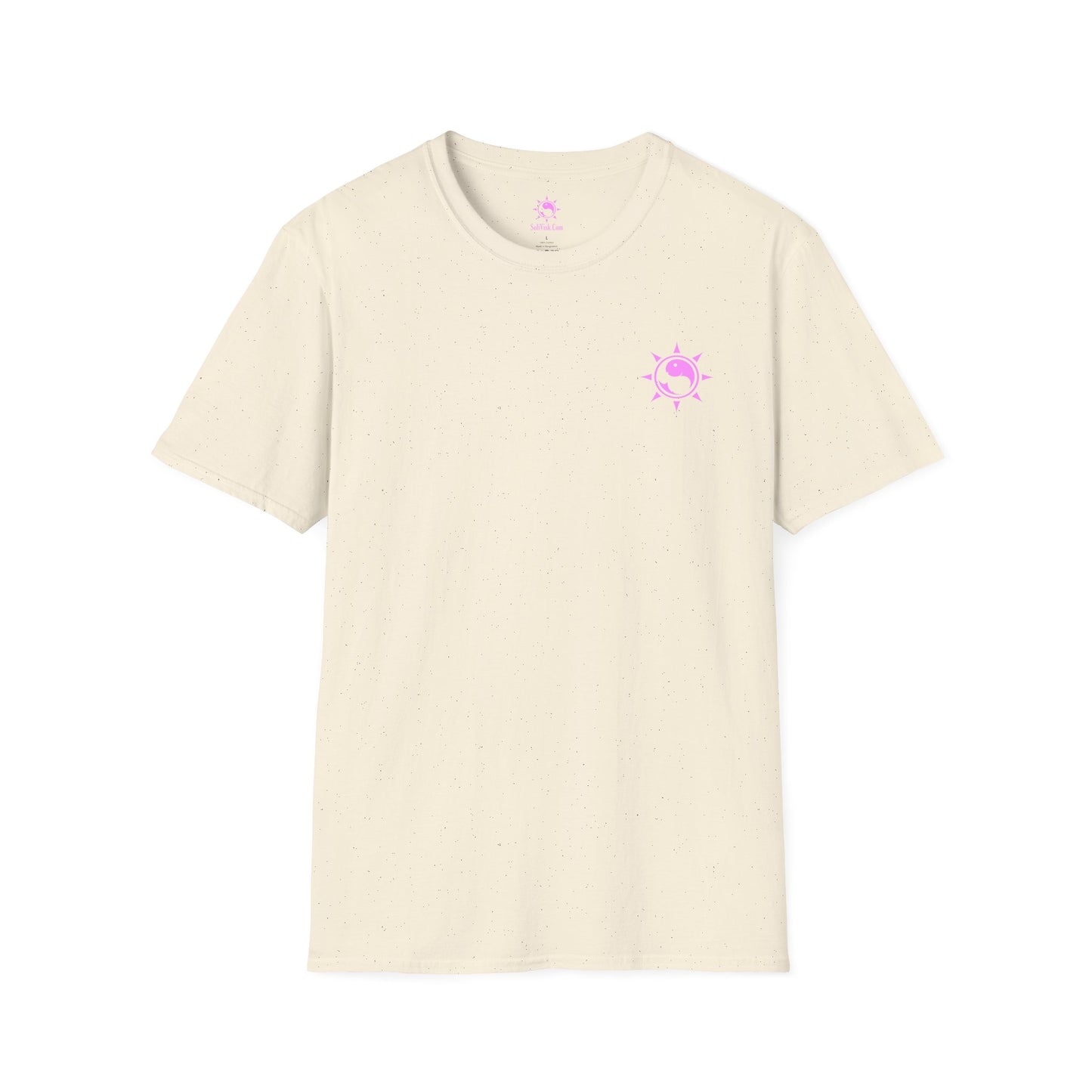SoliVisk Coastal Collection – Māori Pink Sea Turtle Unisex Graphic Tee Shirt