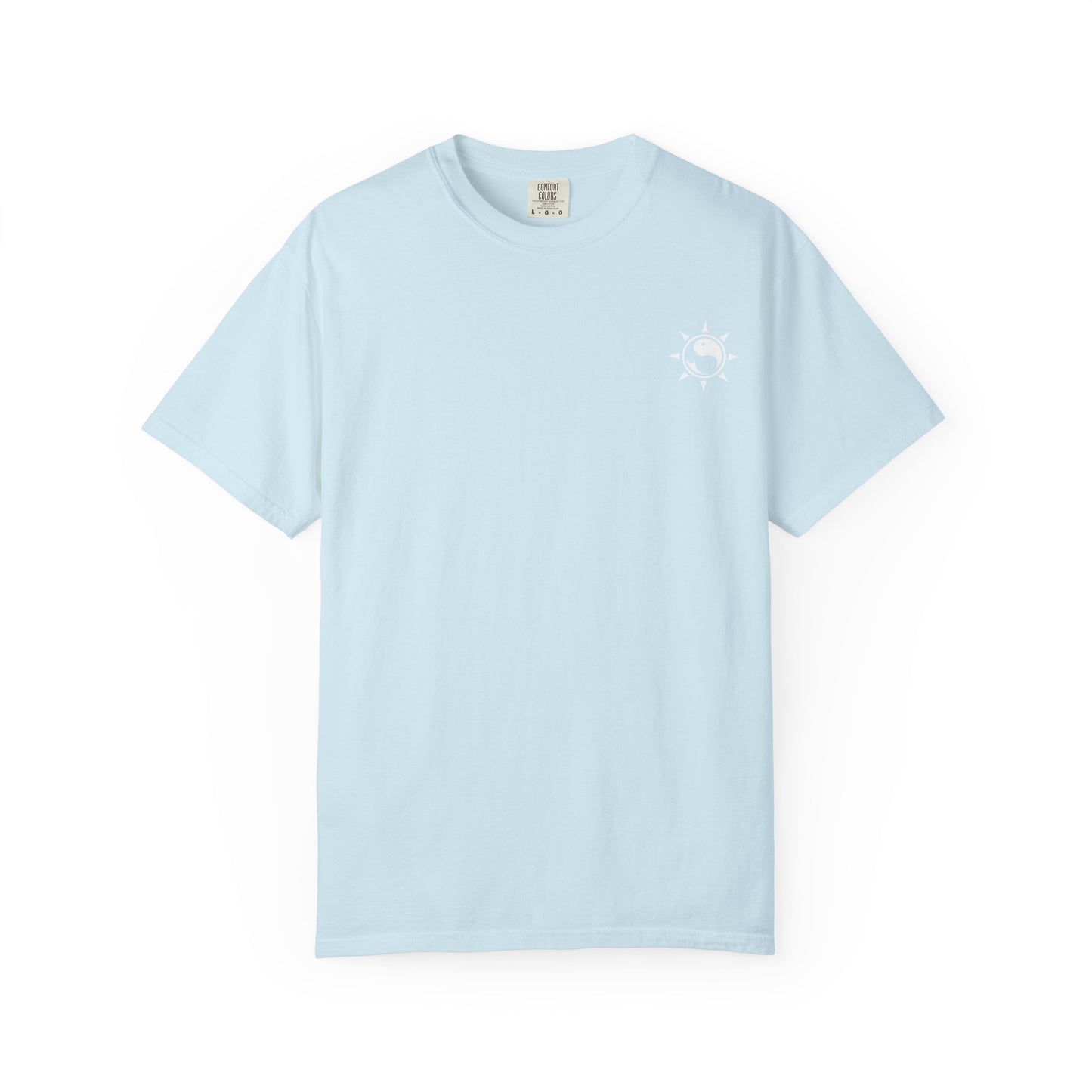 SoliVisk Touch Grass Bro Warning: May Cause Sudden Real-Life Interactions Unisex Comfort Colors Tee with Soft-Washed Sass and Chill Fit