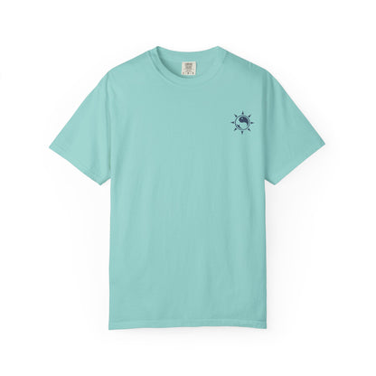 SoliVisk “Under the Palmetto Moon” Tee – A Soulful Tribute to South Carolina Evenings and Moonlit Memories