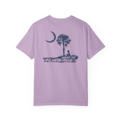 SoliVisk “Under the Palmetto Moon” Tee – A Soulful Tribute to South Carolina Evenings and Moonlit Memories