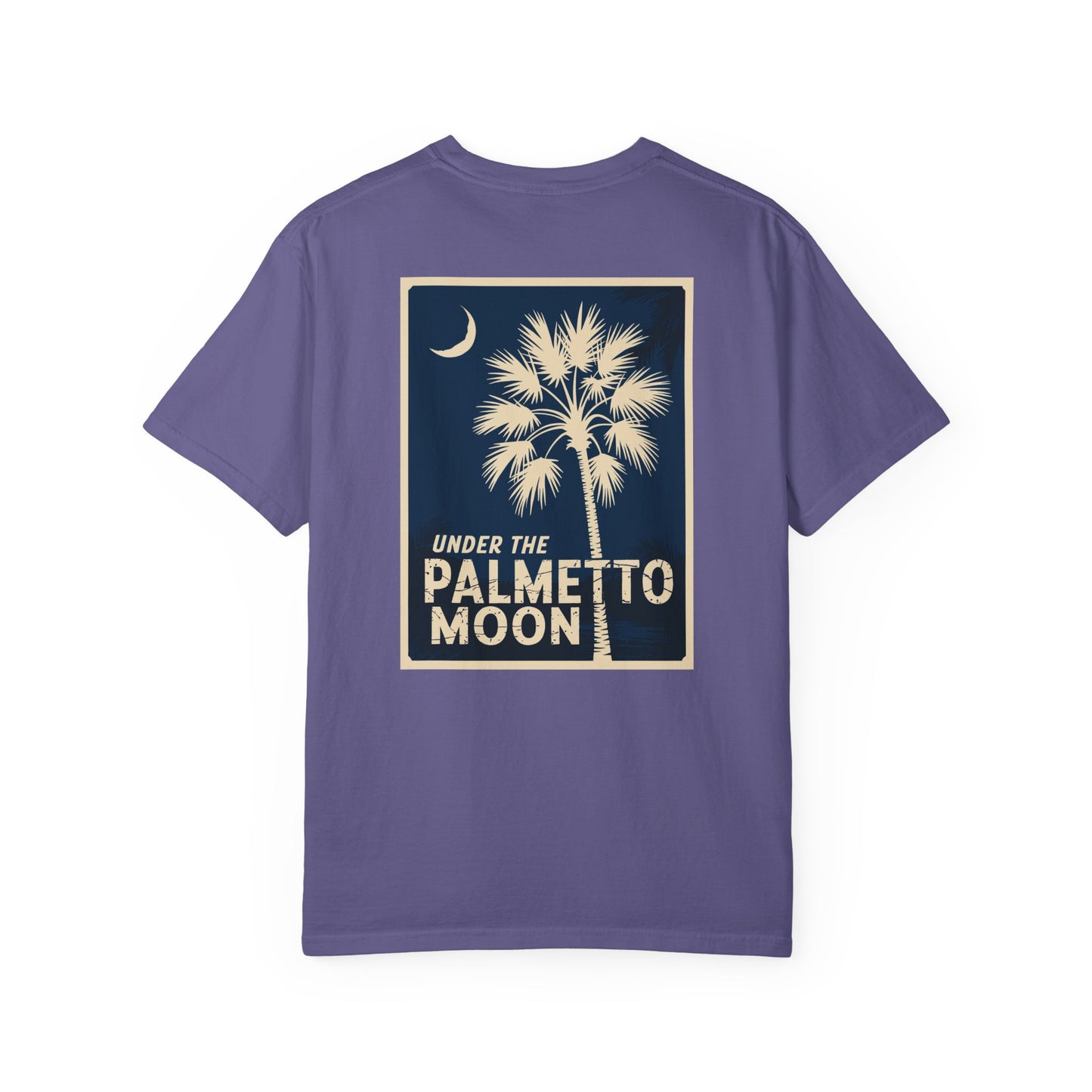 SoliVisk Under the Palmetto Moon T-Shirt – Built for Locals, Bought by Tourists Look like you belong. Even if you just got here.