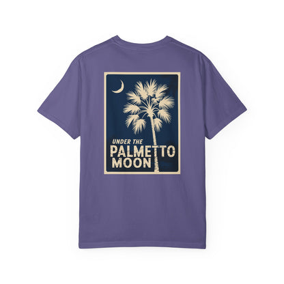 SoliVisk Under the Palmetto Moon T-Shirt – Built for Locals, Bought by Tourists Look like you belong. Even if you just got here.