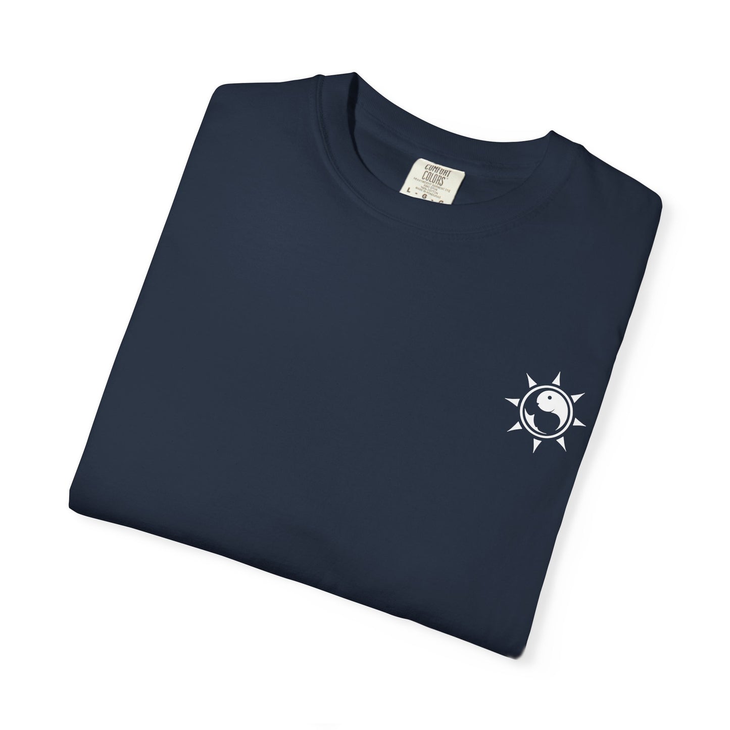SoliVisk Unsupervised & Thriving Comfort Colors Unisex T-Shirt Funny Tee for The Chaos Lovers In Us All.