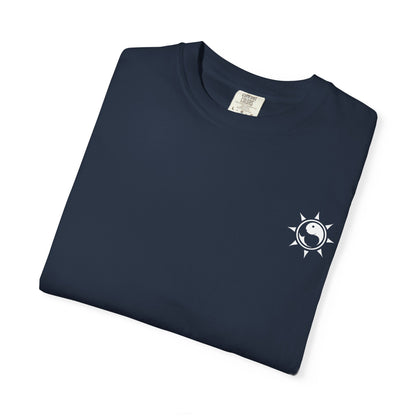 SoliVisk Unsupervised & Thriving Comfort Colors Unisex T-Shirt Funny Tee for The Chaos Lovers In Us All.