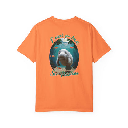 Protect Manatees and Support Conservation with the SoliVisk “Sea Potatoes” Unisex T-Shirt