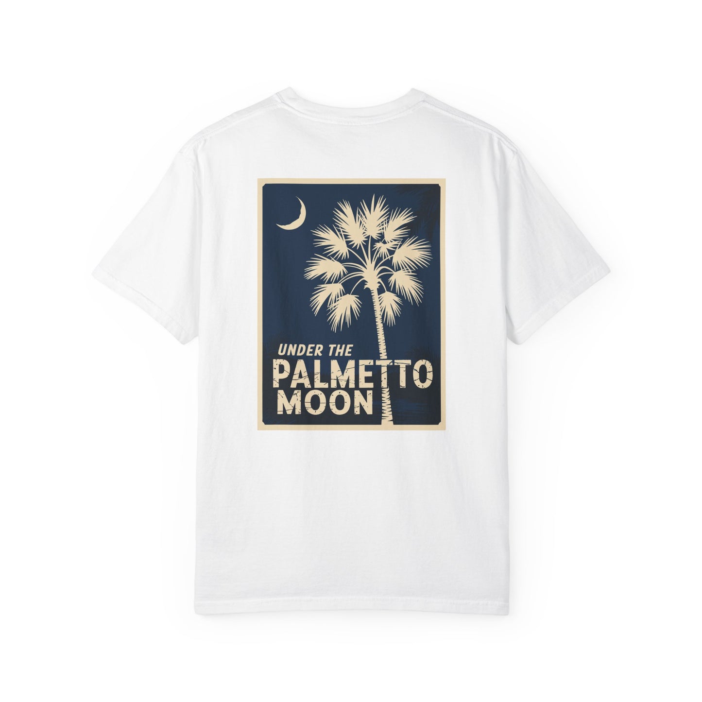 SoliVisk Under the Palmetto Moon T-Shirt – Built for Locals, Bought by Tourists Look like you belong. Even if you just got here.