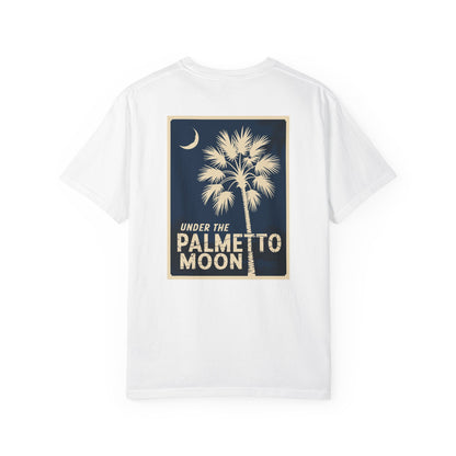 SoliVisk Under the Palmetto Moon T-Shirt – Built for Locals, Bought by Tourists Look like you belong. Even if you just got here.