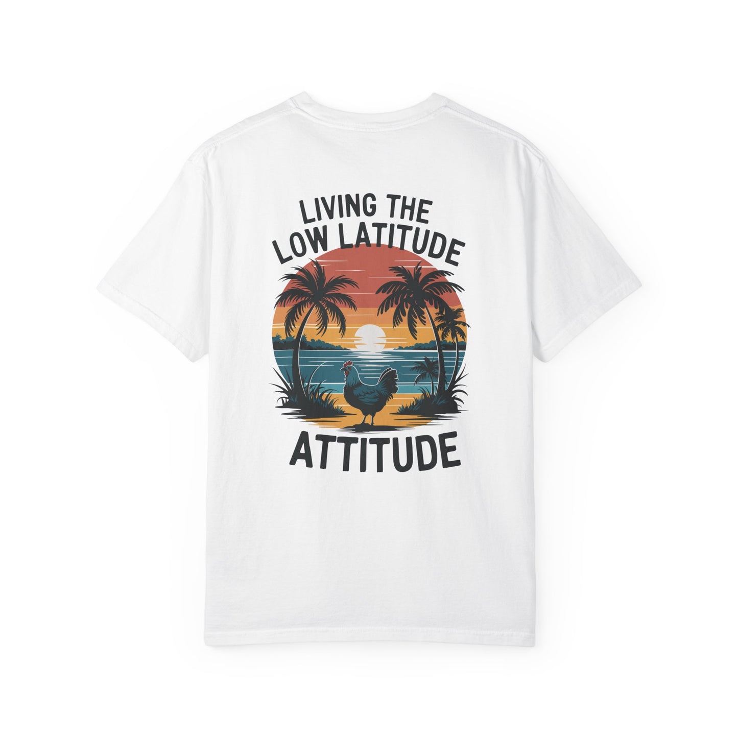 SoliVisk Live Loud, Chill Hard, and Rock That ‘I’m on Island Time’ Attitude Without Ever Leaving Your House Tropical T-Shirt