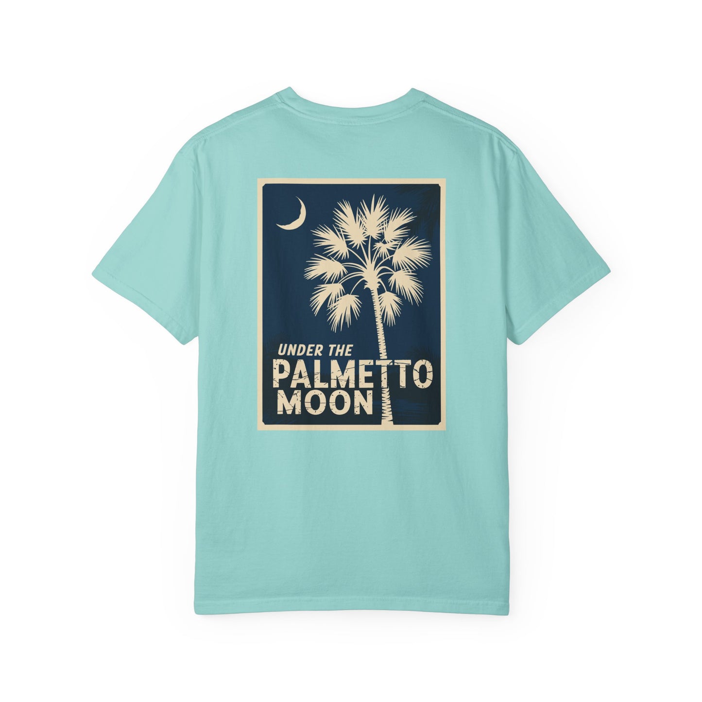 SoliVisk Under the Palmetto Moon T-Shirt – Built for Locals, Bought by Tourists Look like you belong. Even if you just got here.
