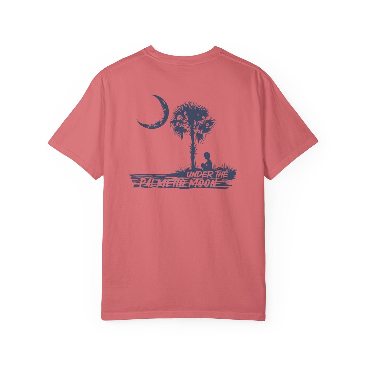 SoliVisk “Under the Palmetto Moon” Tee – A Soulful Tribute to South Carolina Evenings and Moonlit Memories