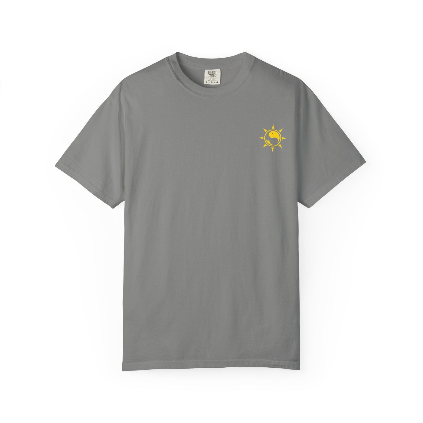 SoliVisk Unsupervised and Thriving on Bad Decisions Old School Smiley Face Design - Retro Skater Style Funny Unisex T-shirt