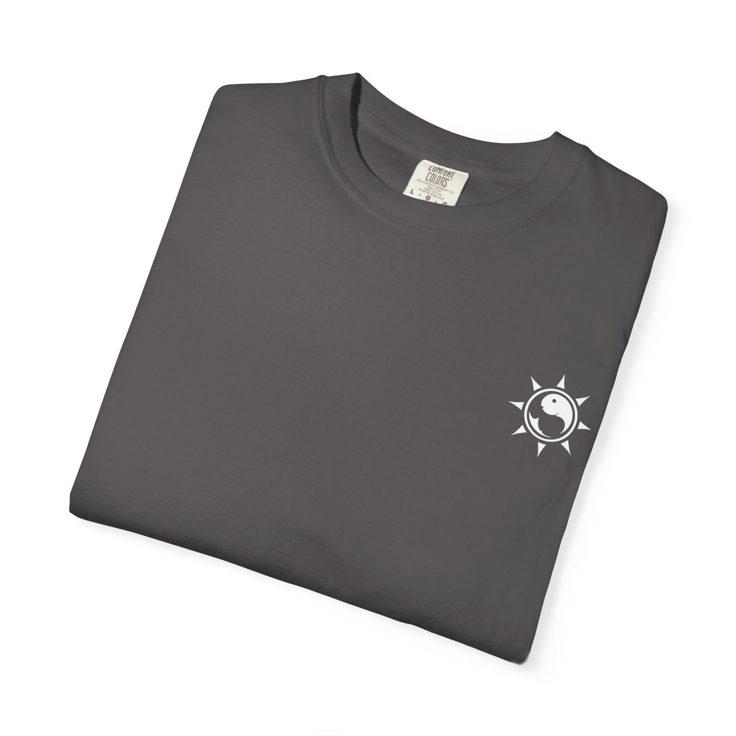 SoliVisk Touch Grass Bro Warning: May Cause Sudden Real-Life Interactions Unisex Comfort Colors Tee with Soft-Washed Sass and Chill Fit
