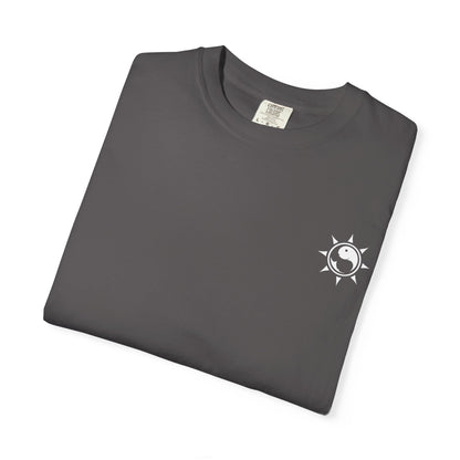 SoliVisk Touch Grass Bro Warning: May Cause Sudden Real-Life Interactions Unisex Comfort Colors Tee with Soft-Washed Sass and Chill Fit