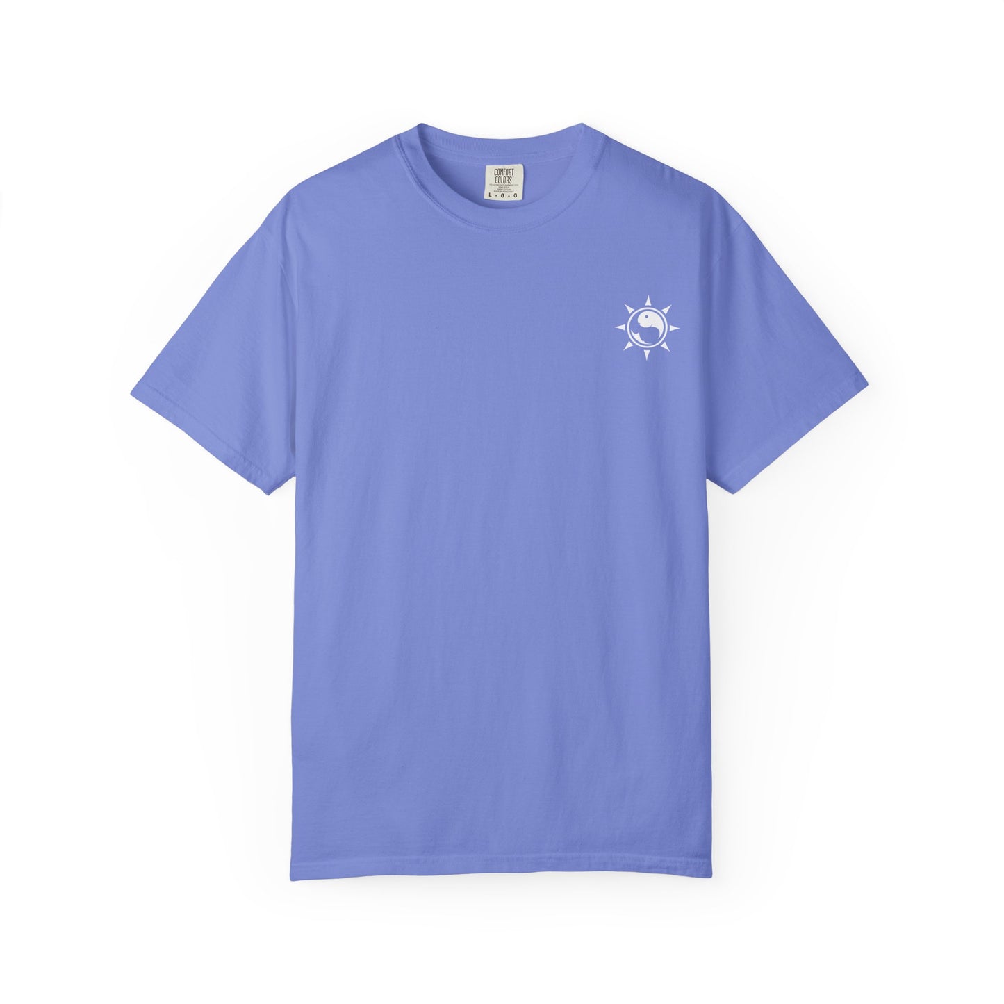 SoliVisk Touch Grass Bro Warning: May Cause Sudden Real-Life Interactions Unisex Comfort Colors Tee with Soft-Washed Sass and Chill Fit