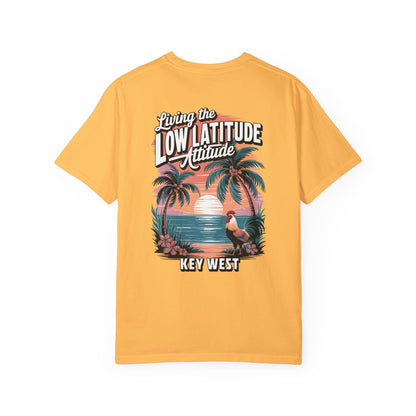 SoliVisk Living the Low Latitude Attitude T-Shirt – Like a Vacation, but Cheaper and With Sleeves