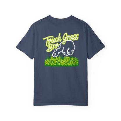 SoliVisk “Touch Grass Bro". The Internet Told Me To Funny Meme Shirt Unisex T-Shirt