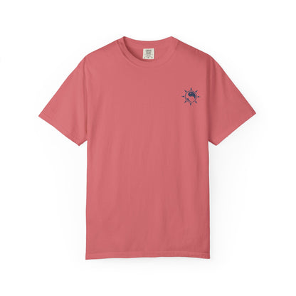 SoliVisk “Under the Palmetto Moon” Tee – A Soulful Tribute to South Carolina Evenings and Moonlit Memories