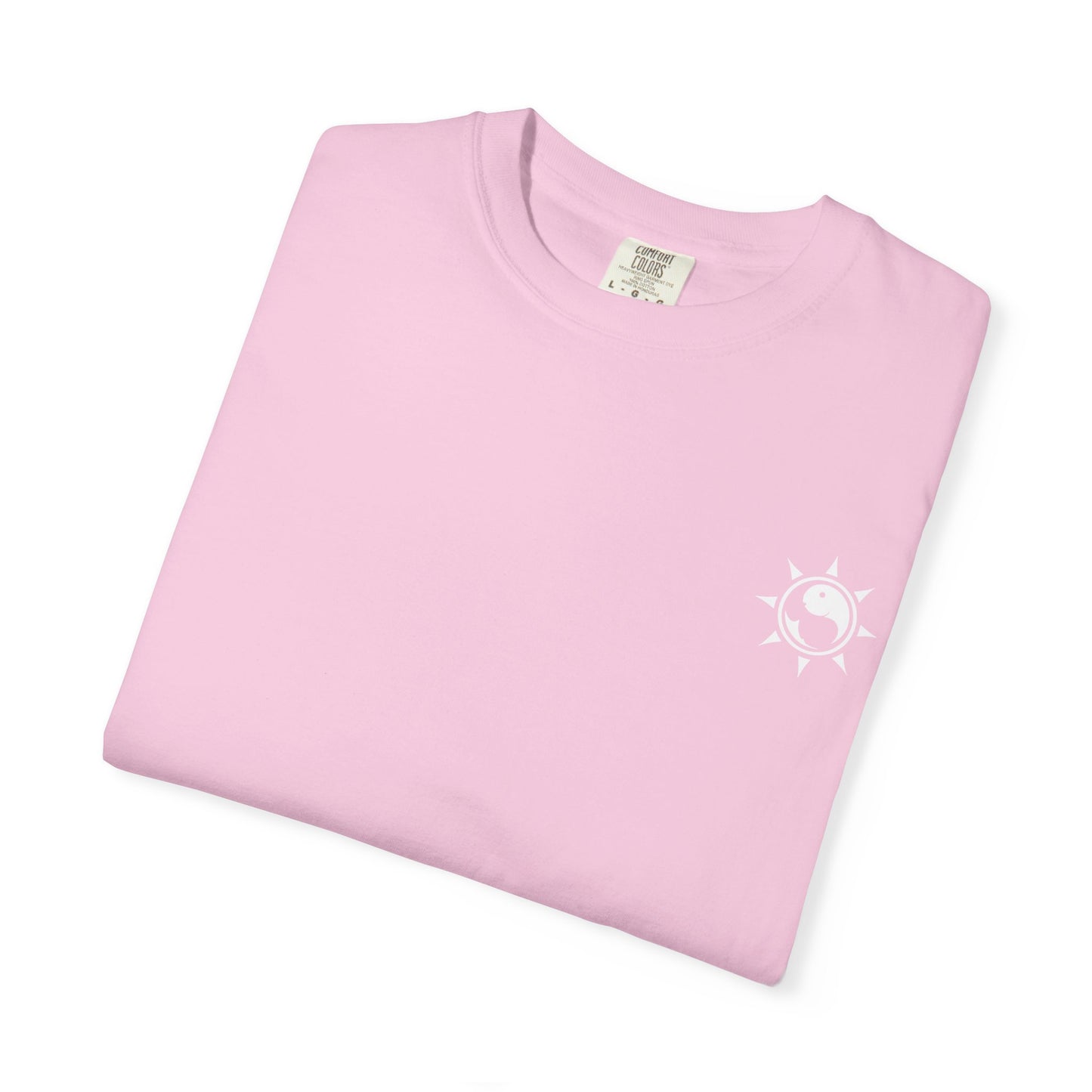 SoliVisk Unsupervised & Thriving Comfort Colors Unisex T-Shirt Funny Tee for The Chaos Lovers In Us All.