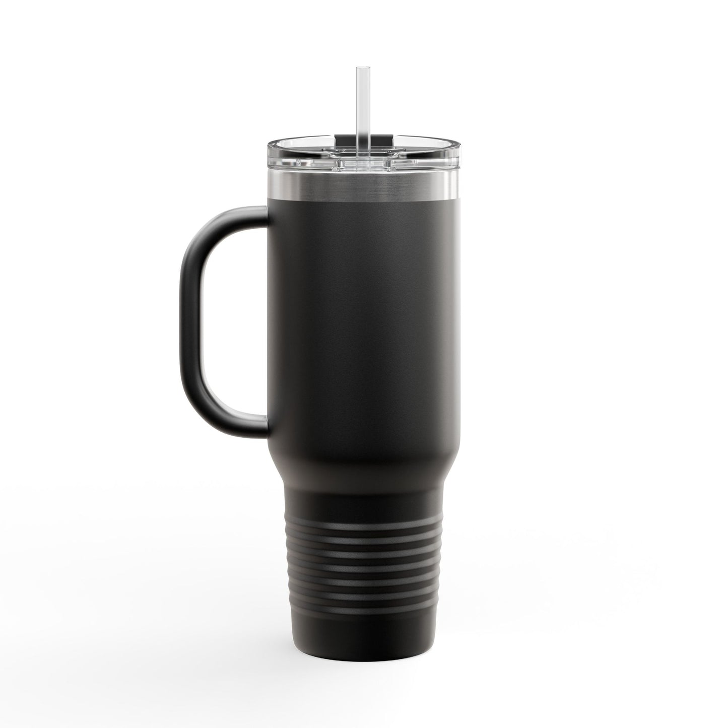 SoliVisk Coastal Collection Lights Out for Sea Turtles 40oz Insulated Travel Mug