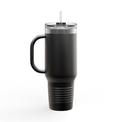 SoliVisk Coastal Collection Lights Out for Sea Turtles 40oz Insulated Travel Mug