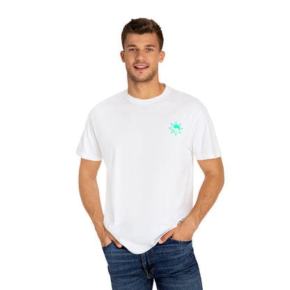 SoliVisk Ocean Soul Tee Māori-Inspired Sea Turtle T-Shirt for Ocean Souls and Nature Seekers