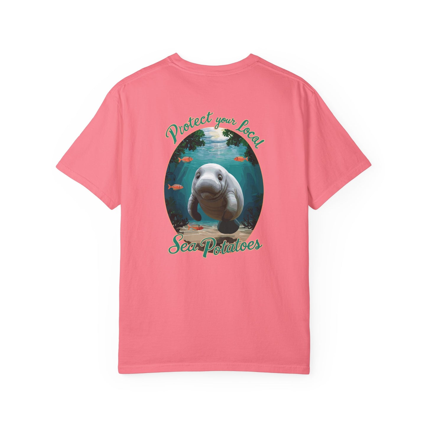 Protect Manatees and Support Conservation with the SoliVisk “Sea Potatoes” Unisex T-Shirt