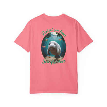 Protect Manatees and Support Conservation with the SoliVisk “Sea Potatoes” Unisex T-Shirt