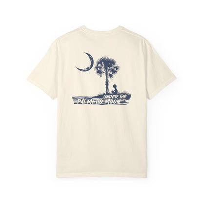 SoliVisk “Under the Palmetto Moon” Tee – A Soulful Tribute to South Carolina Evenings and Moonlit Memories