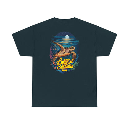 Lights Out for Sea Turtles Unisex T-Shirt– Solivisk Coastal Collection