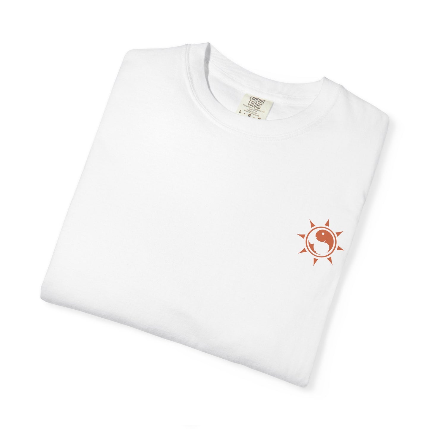 SoliVisk Unsupervised & Thriving Comfort Colors Unisex T-Shirt Funny Tee for The Chaos Lovers In Us All.