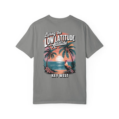 SoliVisk Living the Low Latitude Attitude T-Shirt – Like a Vacation, but Cheaper and With Sleeves