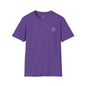 SoliVisk Coastal Collection – Māori Purple Sea Turtle Unisex Graphic Tee Shirt
