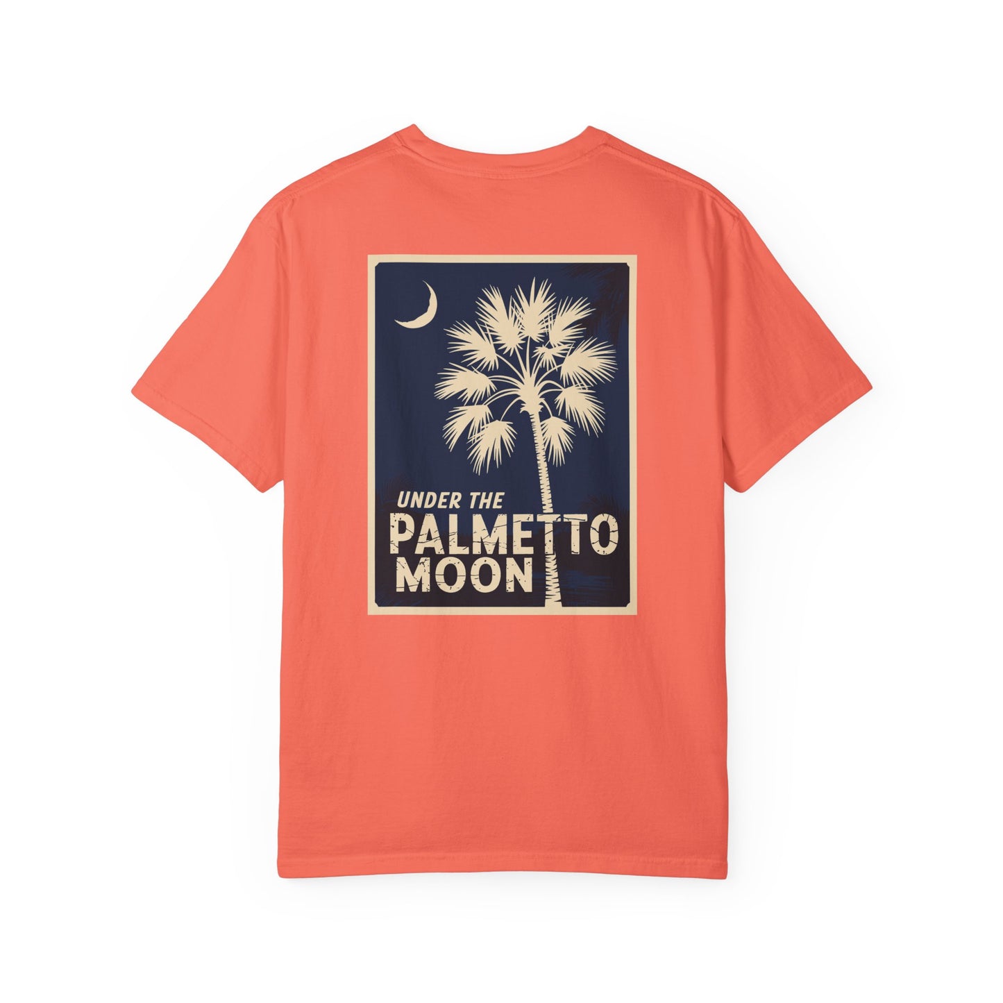 SoliVisk Under the Palmetto Moon T-Shirt – Built for Locals, Bought by Tourists Look like you belong. Even if you just got here.