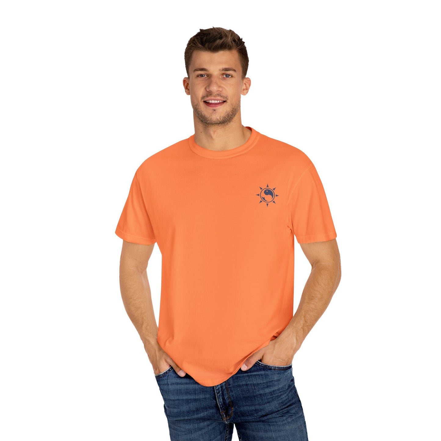 SoliVisk “Under the Palmetto Moon” Tee – A Soulful Tribute to South Carolina Evenings and Moonlit Memories