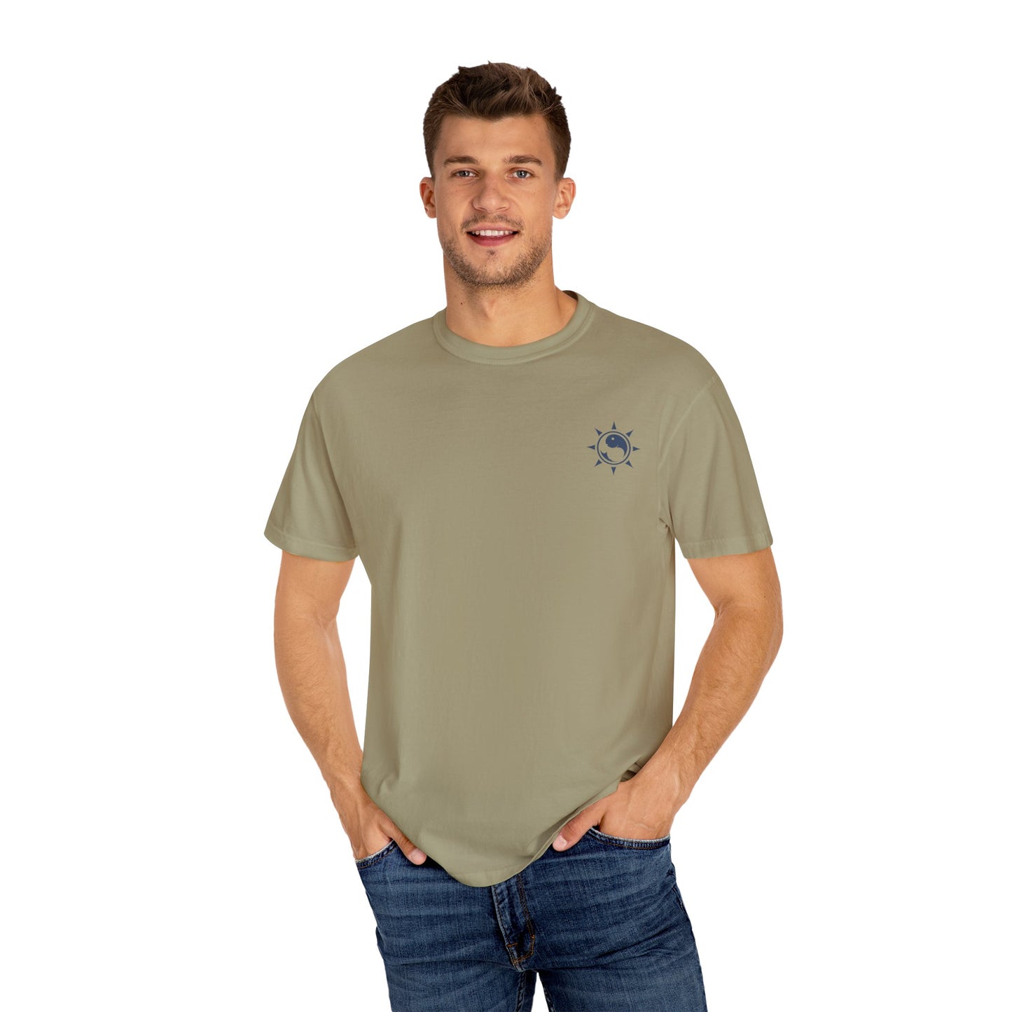 SoliVisk “Under the Palmetto Moon” Tee – A Soulful Tribute to South Carolina Evenings and Moonlit Memories