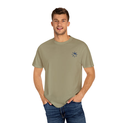 SoliVisk “Under the Palmetto Moon” Tee – A Soulful Tribute to South Carolina Evenings and Moonlit Memories