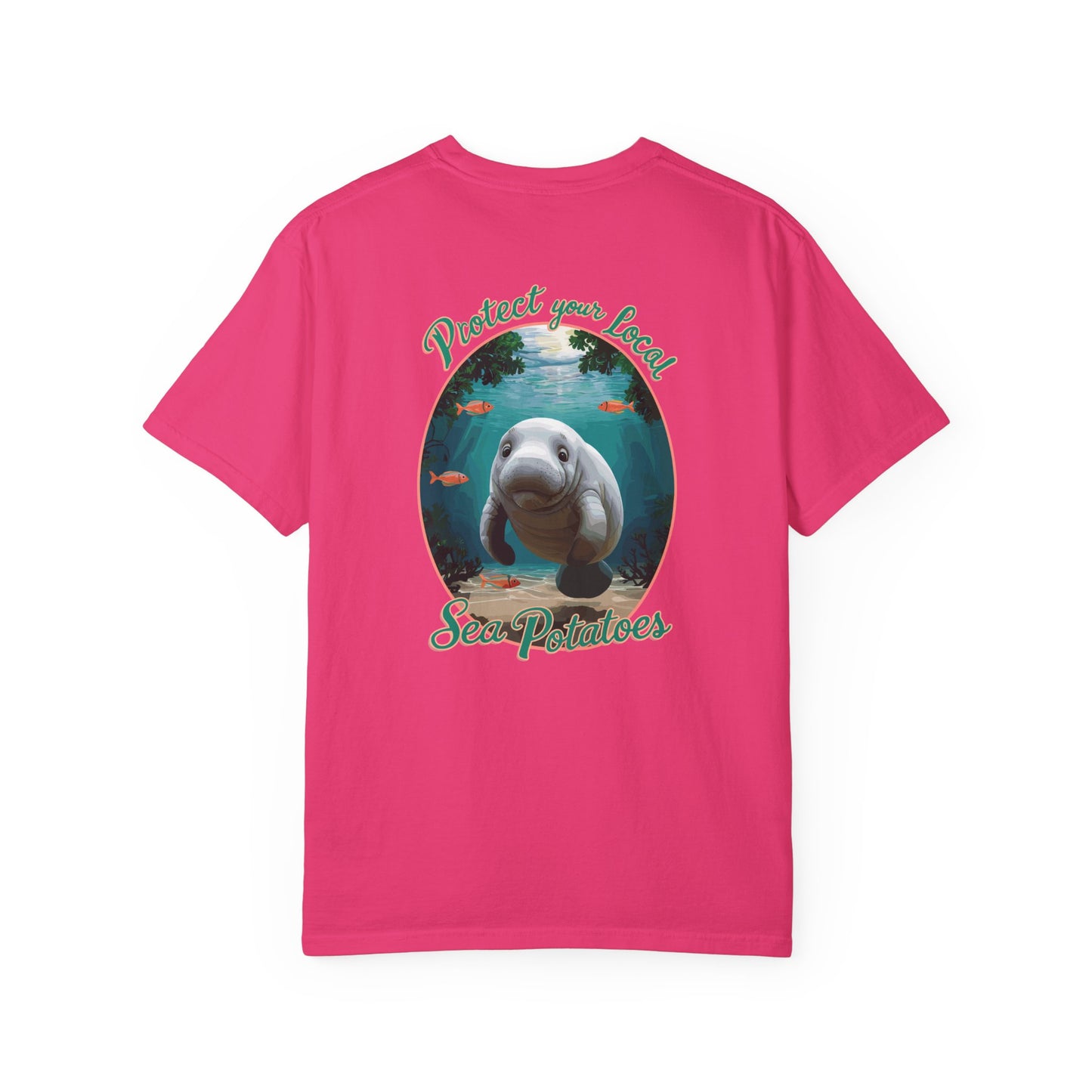 Protect Manatees and Support Conservation with the SoliVisk “Sea Potatoes” Unisex T-Shirt