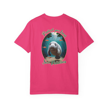 Protect Manatees and Support Conservation with the SoliVisk “Sea Potatoes” Unisex T-Shirt