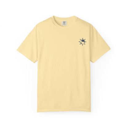 SoliVisk “Under the Palmetto Moon” Tee – A Soulful Tribute to South Carolina Evenings and Moonlit Memories
