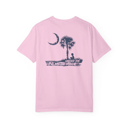 SoliVisk “Under the Palmetto Moon” Tee – A Soulful Tribute to South Carolina Evenings and Moonlit Memories