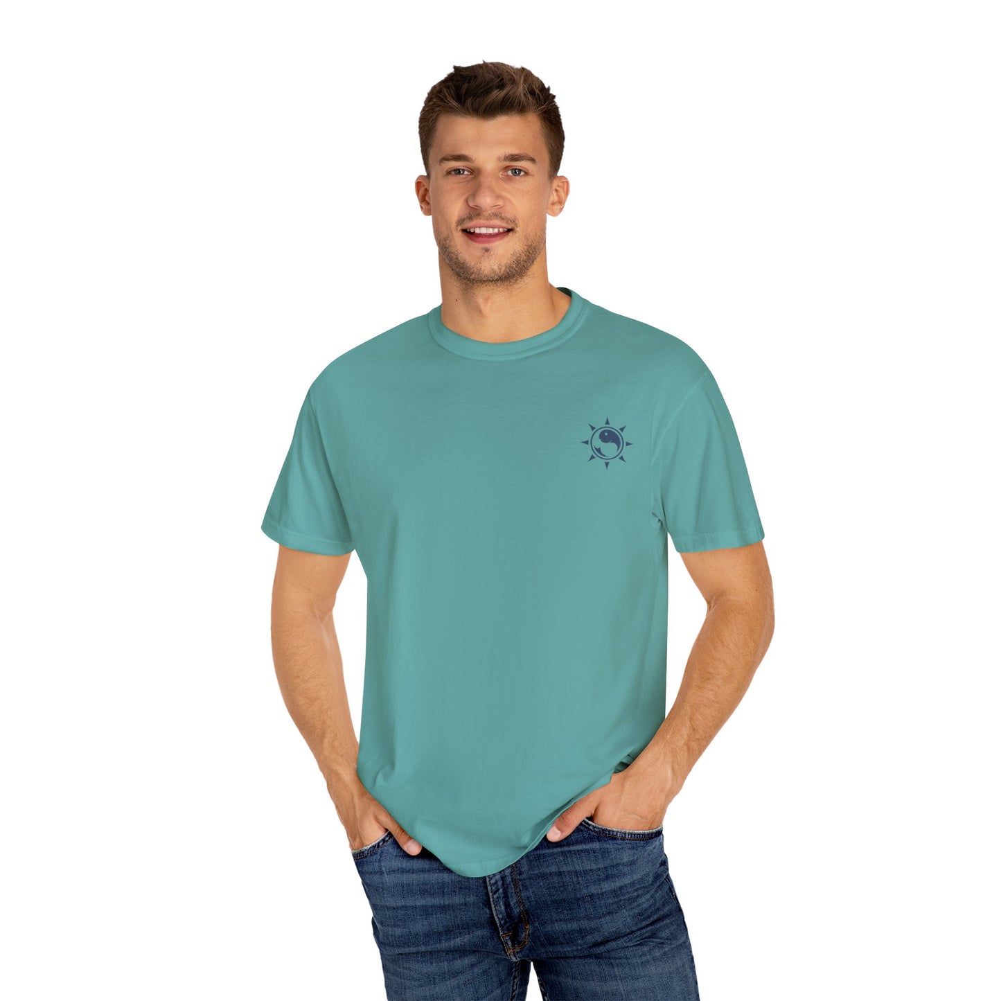 SoliVisk “Under the Palmetto Moon” Tee – A Soulful Tribute to South Carolina Evenings and Moonlit Memories