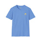SoliVisk Coastal Collection – Māori Sun Burst Yellow Sea Turtle Unisex Graphic Tee Shirt
