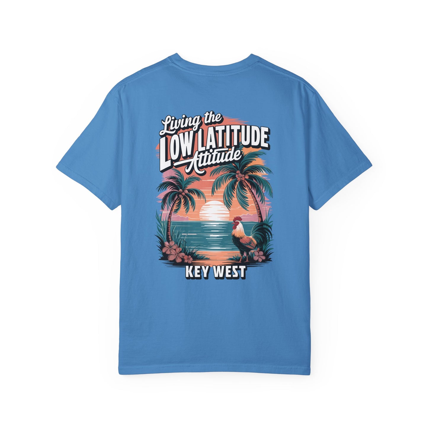 SoliVisk Living the Low Latitude Attitude T-Shirt – Like a Vacation, but Cheaper and With Sleeves
