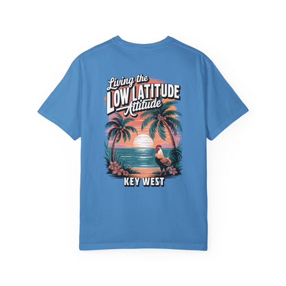 SoliVisk Living the Low Latitude Attitude T-Shirt – Like a Vacation, but Cheaper and With Sleeves
