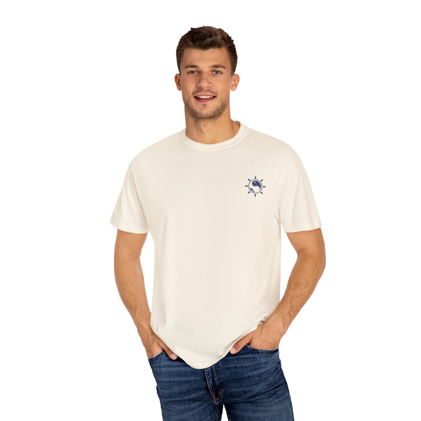 SoliVisk “Under the Palmetto Moon” Tee – A Soulful Tribute to South Carolina Evenings and Moonlit Memories